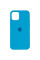 Силіконовий чохол Silicone Case Full Protective (AA) для Apple iPhone 15 Pro Max (6.7) - Блакитний / Blue - фото