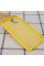 Силіконовий чохол Silicone Case Full Protective (AA) для Apple iPhone 15 Pro Max (6.7) - Жовтий / Yellow - фото
