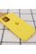 Силіконовий чохол Silicone Case Full Protective (AA) для Apple iPhone 15 Pro Max (6.7) - Жовтий / Yellow - фото