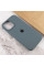 Силіконовий чохол Silicone Case Full Protective (AA) для Apple iPhone 15 Pro Max (6.7) - Зелений / Cactus - фото