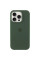 Силиконовый чехол Silicone Case Full Protective (AA) для Apple iPhone 15 Pro Max (6.7) - Зеленый / Cyprus Green - фото