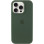 Силіконовий чохол Silicone Case Full Protective (AA) для Apple iPhone 15 Pro Max (6.7) - Зелений / Cyprus Green