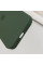 Силиконовый чехол Silicone Case Full Protective (AA) для Apple iPhone 15 Pro Max (6.7) - Зеленый / Cyprus Green - фото