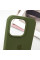 Силіконовий чохол Silicone Case Full Protective (AA) для Apple iPhone 15 Pro Max (6.7) - Зелений / Dark Olive - фото