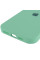 Силиконовый чехол Silicone Case Full Protective (AA) для Apple iPhone 15 Pro Max (6.7) - Зеленый / Pistachio - фото