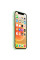 Силіконовий чохол Silicone Case Full Protective (AA) для Apple iPhone 15 Pro Max (6.7) - Зелений / Pistachio - фото