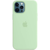 Силіконовий чохол Silicone Case Full Protective (AA) для Apple iPhone 15 Pro Max (6.7) - Зелений / Pistachio