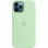 Силіконовий чохол Silicone Case Full Protective (AA) для Apple iPhone 15 Pro Max (6.7) - Зелений / Pistachio