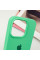 Силіконовий чохол Silicone Case Full Protective (AA) для Apple iPhone 15 Pro Max (6.7) - Зелений / Spearmint - фото