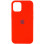 Силіконовий чохол Silicone Case Full Protective (AA) для Apple iPhone 15 Pro Max (6.7) - Червоний / Red