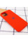 Силіконовий чохол Silicone Case Full Protective (AA) для Apple iPhone 15 Pro Max (6.7) - Червоний / Red - фото