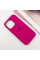 Силіконовий чохол Silicone Case Full Protective (AA) для Apple iPhone 15 Pro Max (6.7) - Червоний / Rose Red - фото