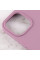Силіконовий чохол Silicone Case Full Protective (AA) для Apple iPhone 15 Pro Max (6.7) - Ліловий / Lilac Pride - фото