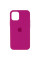 Силіконовий чохол Silicone Case Full Protective (AA) для Apple iPhone 15 Pro Max (6.7) - Малиновий / Dragon Fruit - фото