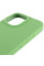 Силиконовый чехол Silicone Case Full Protective (AA) для Apple iPhone 15 Pro Max (6.7) - Мятный / Mint - фото