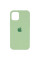 Силіконовий чохол Silicone Case Full Protective (AA) для Apple iPhone 15 Pro Max (6.7) - М'ятний / Mint - фото