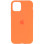 Силіконовий чохол Silicone Case Full Protective (AA) для Apple iPhone 15 Pro Max (6.7) - Помаранчевий / Orange
