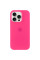 Силіконовий чохол Silicone Case Full Protective (AA) для Apple iPhone 15 Pro Max (6.7) - Рожевий / Barbie pink - фото