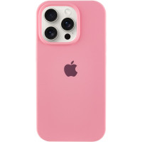 Силіконовий чохол Silicone Case Full Protective (AA) для Apple iPhone 15 Pro Max (6.7) - Рожевий / Light pink