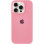 Силіконовий чохол Silicone Case Full Protective (AA) для Apple iPhone 15 Pro Max (6.7) - Рожевий / Light pink