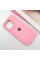 Силіконовий чохол Silicone Case Full Protective (AA) для Apple iPhone 15 Pro Max (6.7) - Рожевий / Light pink - фото