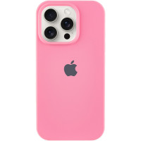 Силіконовий чохол Silicone Case Full Protective (AA) для Apple iPhone 15 Pro Max (6.7) - Рожевий / Pink
