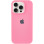 Силіконовий чохол Silicone Case Full Protective (AA) для Apple iPhone 15 Pro Max (6.7) - Рожевий / Pink