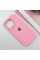 Силіконовий чохол Silicone Case Full Protective (AA) для Apple iPhone 15 Pro Max (6.7) - Рожевий / Pink - фото
