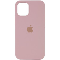 Силіконовий чохол Silicone Case Full Protective (AA) для Apple iPhone 15 Pro Max (6.7) - Рожевий / Pink Sand