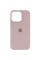 Силіконовий чохол Silicone Case Full Protective (AA) для Apple iPhone 15 Pro Max (6.7) - Сірий / Lavender - фото