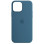Силіконовий чохол Silicone Case Full Protective (AA) для Apple iPhone 15 Pro Max (6.7) - Синій / Blue Jay