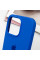 Силіконовий чохол Silicone Case Full Protective (AA) для Apple iPhone 15 Pro Max (6.7) - Синій / Capri Blue - фото