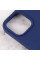 Силіконовий чохол Silicone Case Full Protective (AA) для Apple iPhone 15 Pro Max (6.7) - Синій / Deep navy - фото