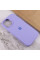 Силіконовий чохол Silicone Case Full Protective (AA) для Apple iPhone 15 Pro Max (6.7) - Бузковий / Dasheen - фото