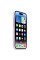 Силіконовий чохол Silicone Case Full Protective (AA) для Apple iPhone 15 Pro Max (6.7) - Бузковий / Lilac - фото