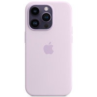 Силіконовий чохол Silicone Case Full Protective (AA) для Apple iPhone 15 Pro Max (6.7) - Бузковий / Lilac