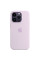 Силіконовий чохол Silicone Case Full Protective (AA) для Apple iPhone 15 Pro Max (6.7) - Бузковий / Lilac - фото