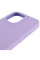 Силиконовый чехол Silicone Case Full Protective (AA) для Apple iPhone 15 Pro Max (6.7) - Сиреневый / Lilac - фото