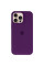 Силиконовый чехол Silicone Case Full Protective (AA) для Apple iPhone 15 Pro Max (6.7) - Фиолетовый / Amethyst - фото
