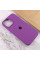 Силіконовий чохол Silicone Case Full Protective (AA) для Apple iPhone 15 Pro Max (6.7) - Фіолетовий / Grape - фото