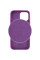 Силіконовий чохол Silicone Case Full Protective (AA) для Apple iPhone 15 Pro Max (6.7) - Фіолетовий / Grape - фото