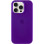 Силіконовий чохол Silicone Case Full Protective (AA) для Apple iPhone 15 Pro Max (6.7) - Фіолетовий / Ultra Violet