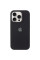 Силіконовий чохол Silicone Case Full Protective (AA) для Apple iPhone 15 Pro Max (6.7) - Чорний / Black - фото