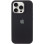 Силіконовий чохол Silicone Case Full Protective (AA) для Apple iPhone 15 Pro Max (6.7) - Чорний / Black