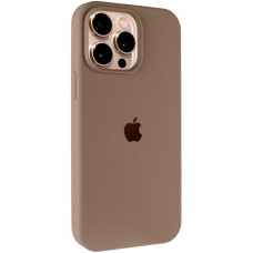 Силіконовий чохол Silicone Case Full Protective (AA) для Apple iPhone 15 Pro Max (6.7) - Коричневий / Brown