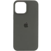 Силіконовий чохол Silicone Case Full Protective (AA) для Apple iPhone 15 Pro Max (6.7) - Темно-коричневий / Umber