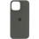 Силіконовий чохол Silicone Case Full Protective (AA) для Apple iPhone 15 Pro Max (6.7) - Темно-коричневий / Umber