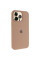 Силіконовий чохол Silicone Case Full Protective (AA) для Apple iPhone 15 Pro Max (6.7) - Бежевий / Desert Gold - фото