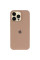 Силіконовий чохол Silicone Case Full Protective (AA) для Apple iPhone 15 Pro Max (6.7) - Бежевий / Desert Gold - фото