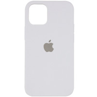 Силіконовий чохол Silicone Case Full Protective (AA) для Apple iPhone 15 Plus (6.7) - Білий / White